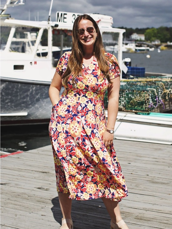 Karina Easy Dress Dresses & Skirts - Karina Easy Dress - Cecelia in Get Happy - XS